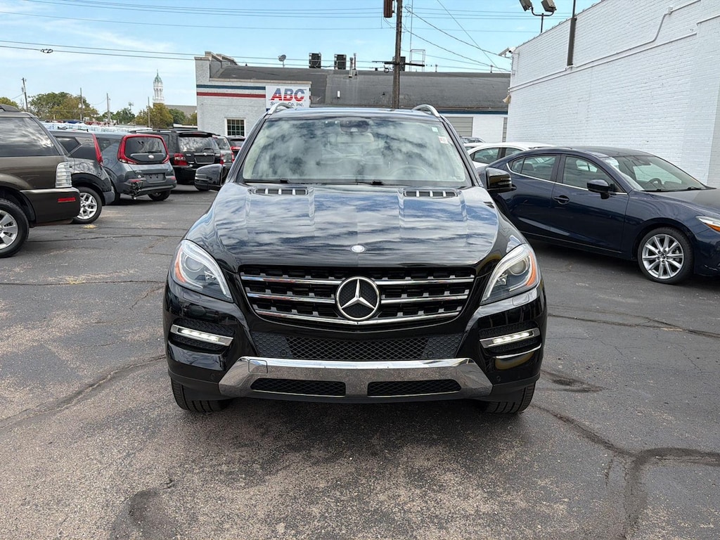 Used 2013 Mercedes-Benz M-Class ML 350 SUV
