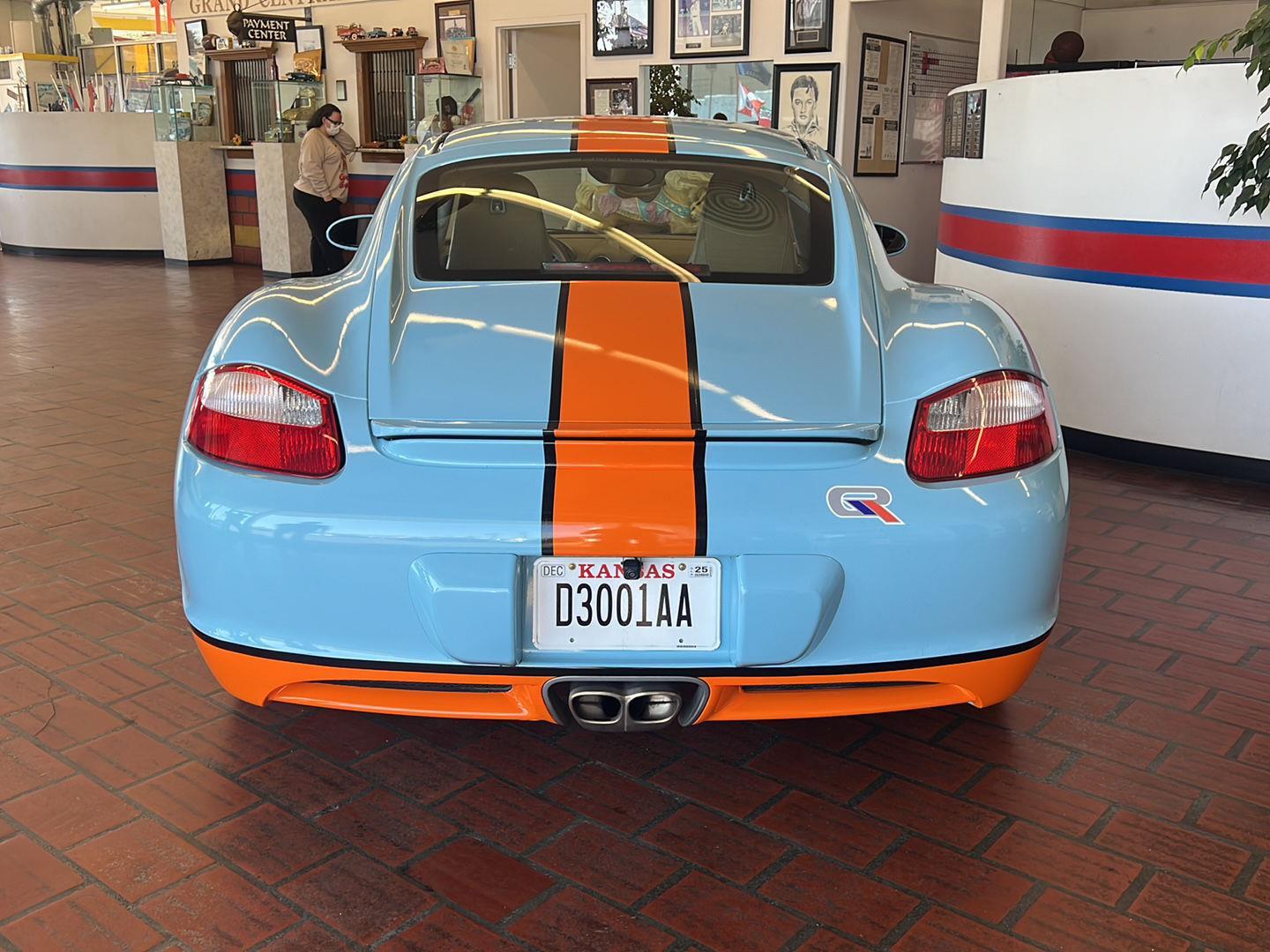 2006 Porsche Cayman S photo 3