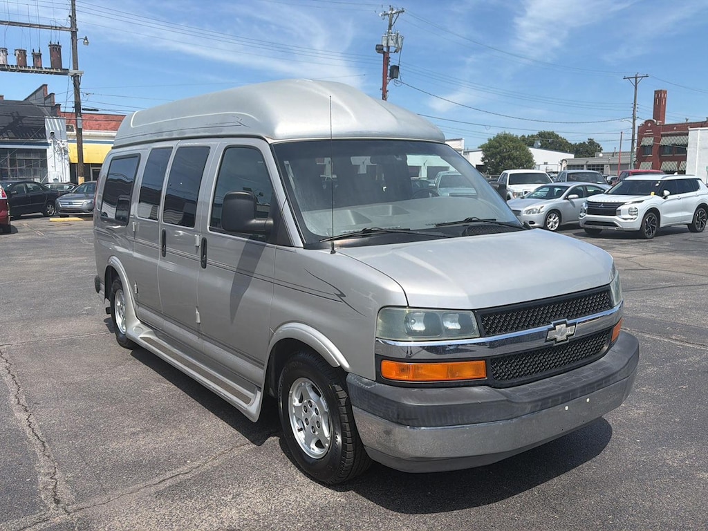 Used 2006 Chevrolet Express Cargo Van YF7 Upfitter Van