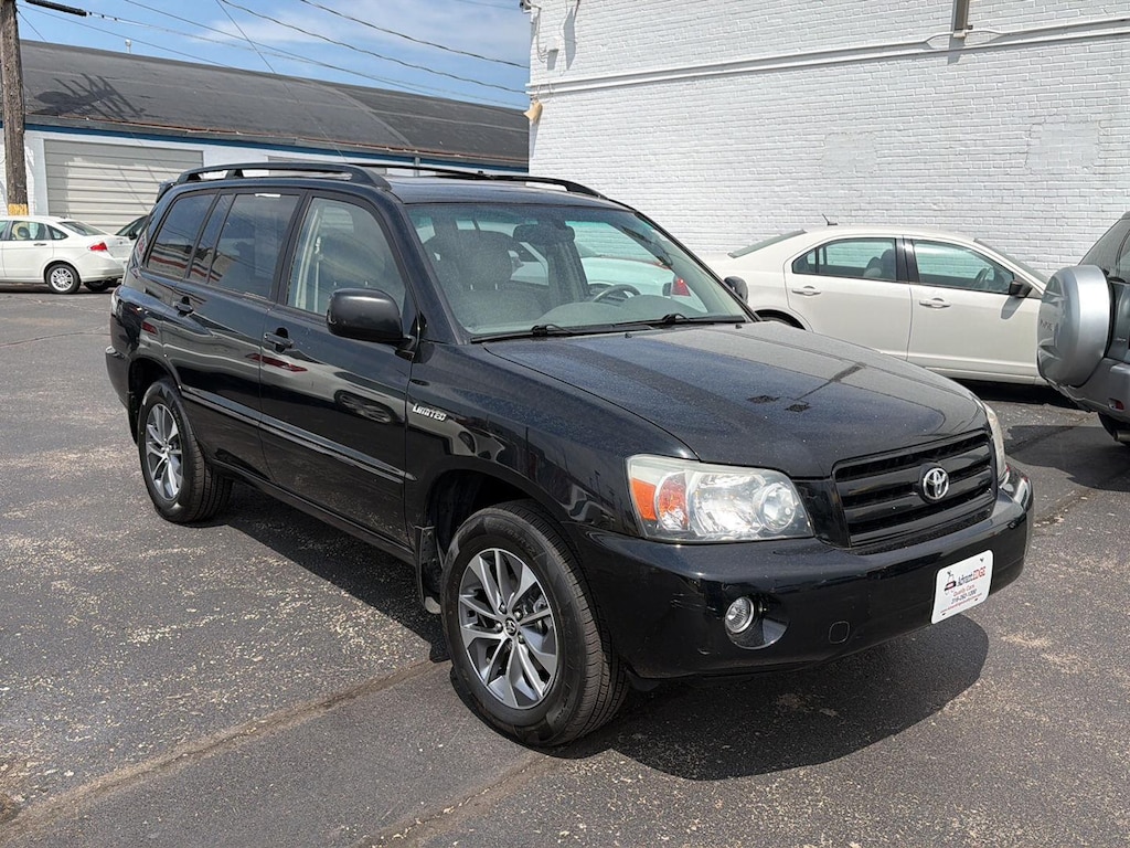 Used 2004 Toyota Highlander Limited SUV