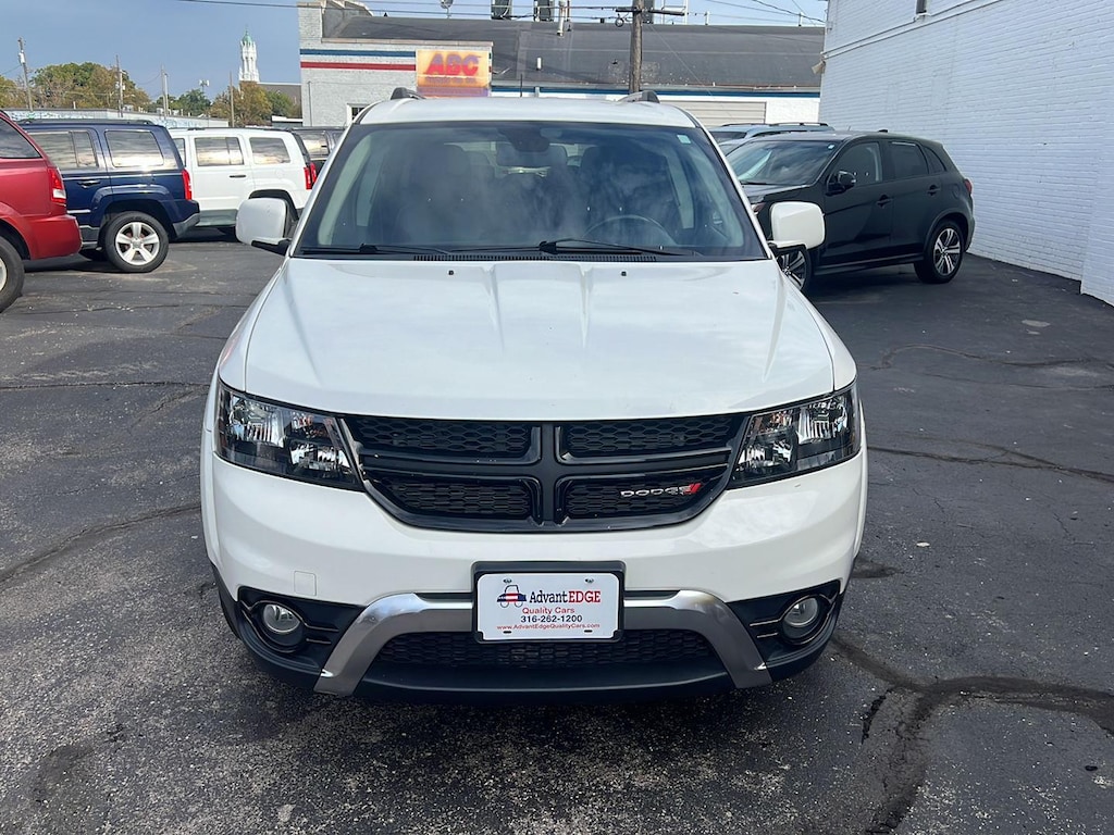 Used 2019 Dodge Journey Crossroad SUV