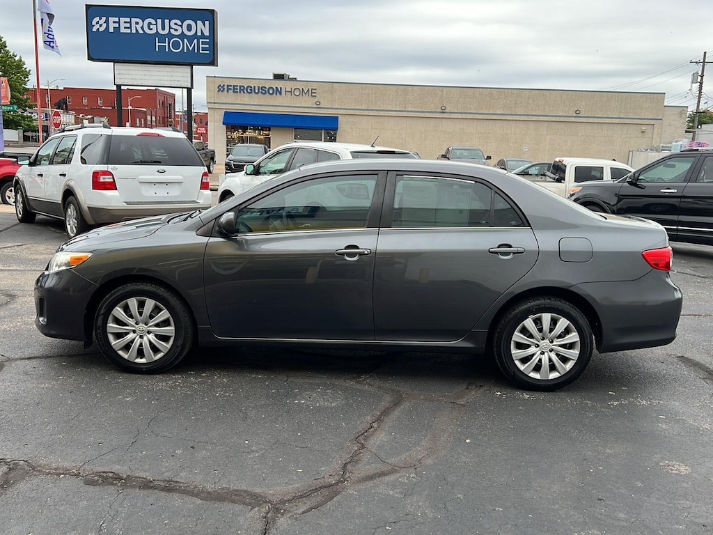 Used 2013 Toyota Corolla LE Sedan