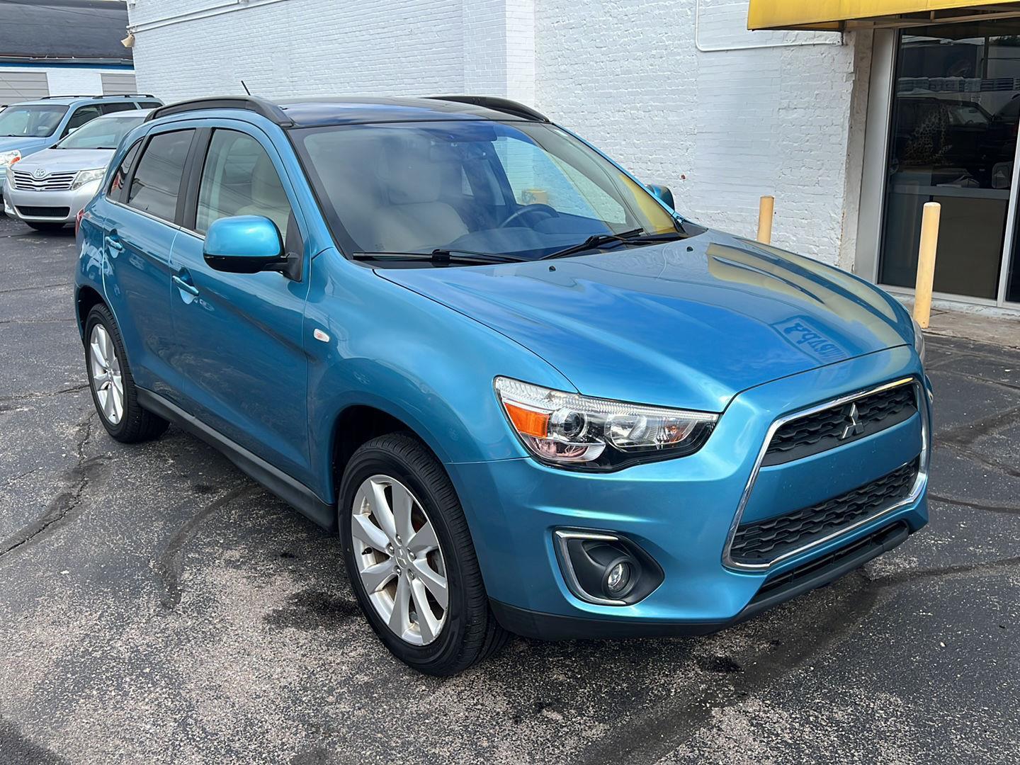 2013 Mitsubishi Outlander Sport
