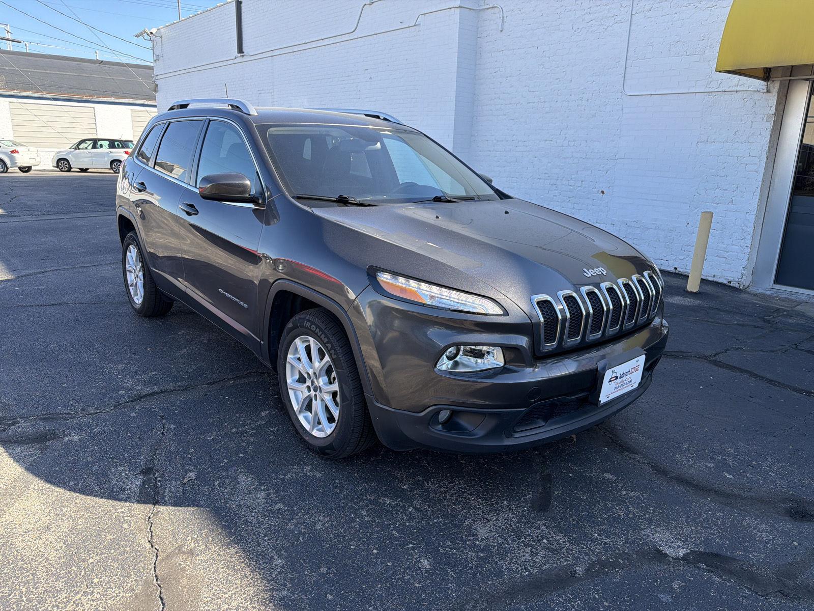  Jeep Cherokee