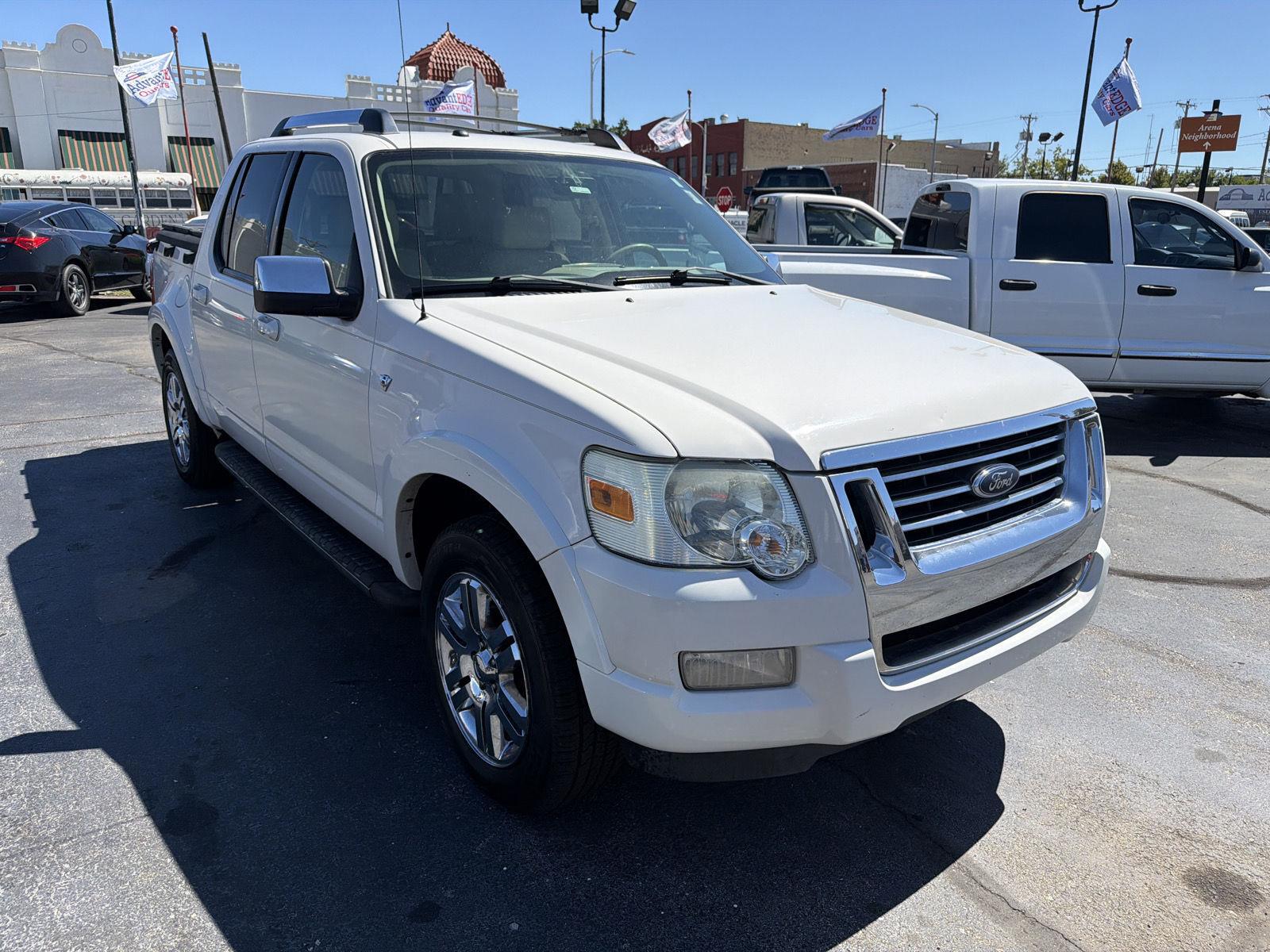 2008 Ford Explorer Sport Trac