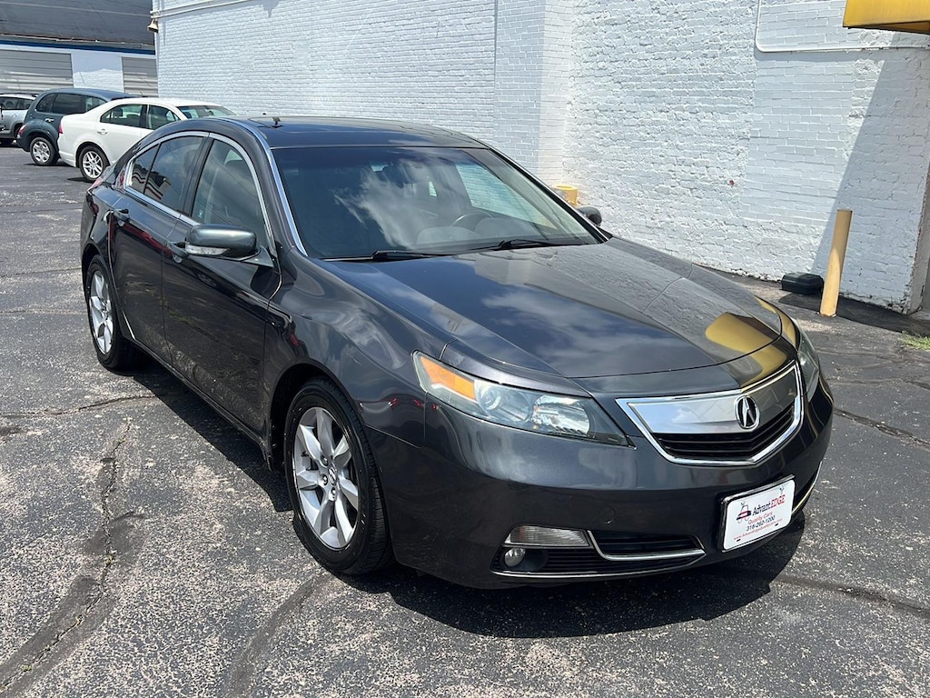 Used 2012 Acura TL Auto Sedan