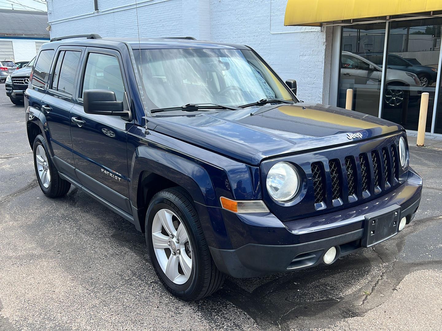 2012 Jeep Patriot