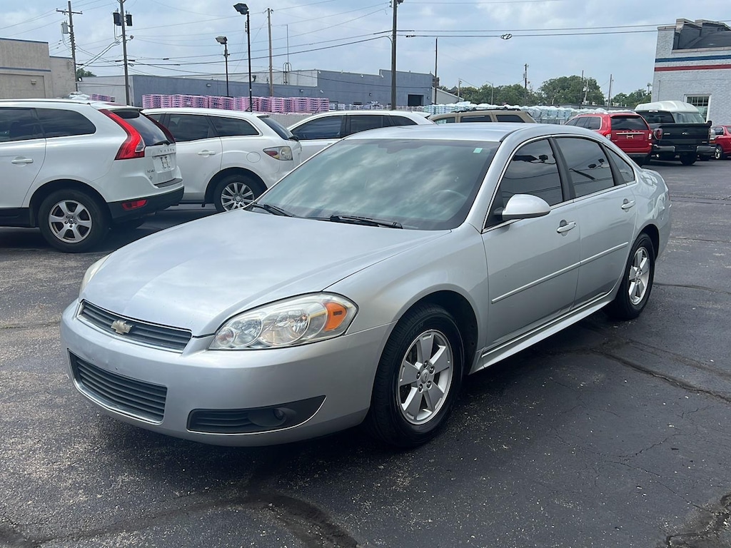 Used 2011 Chevrolet Impala LT Fleet Sedan