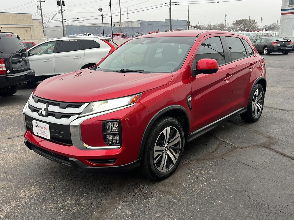 Used 2022 Mitsubishi Outlander Sport ES SUV