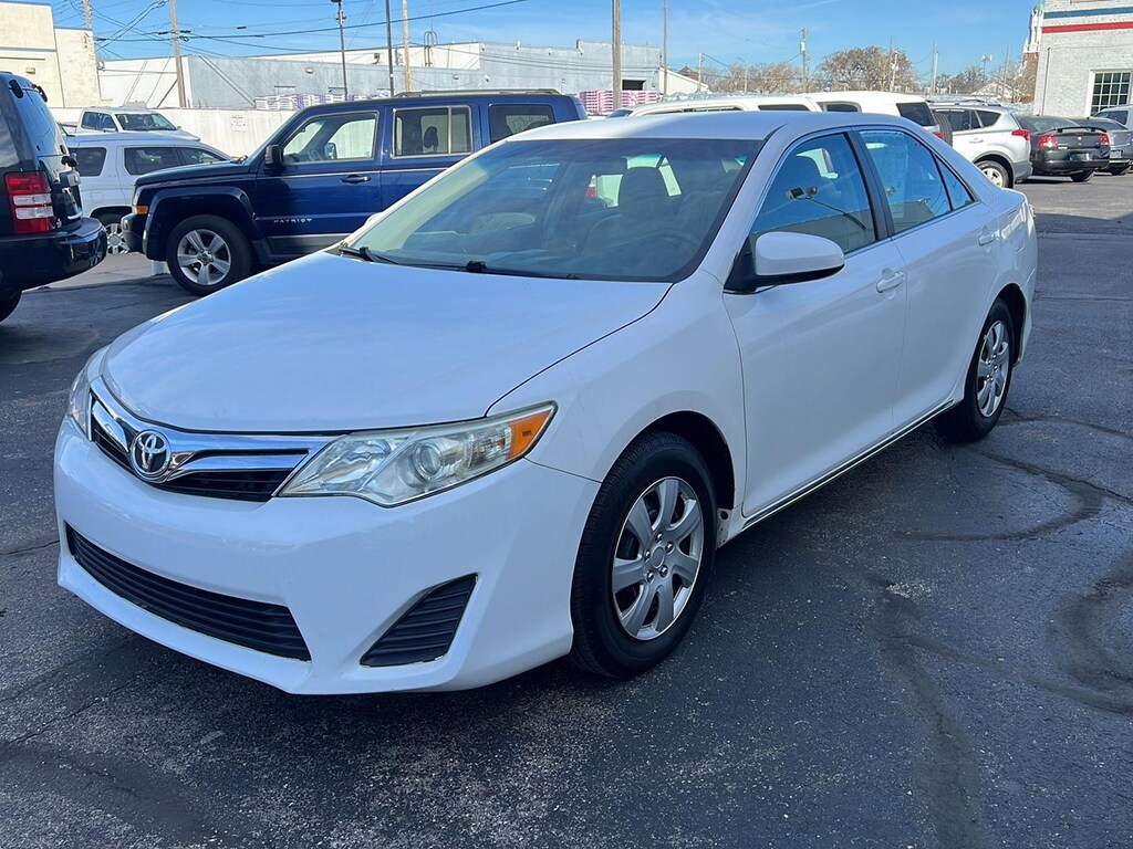 Used 2013 Toyota Camry LE Sedan
