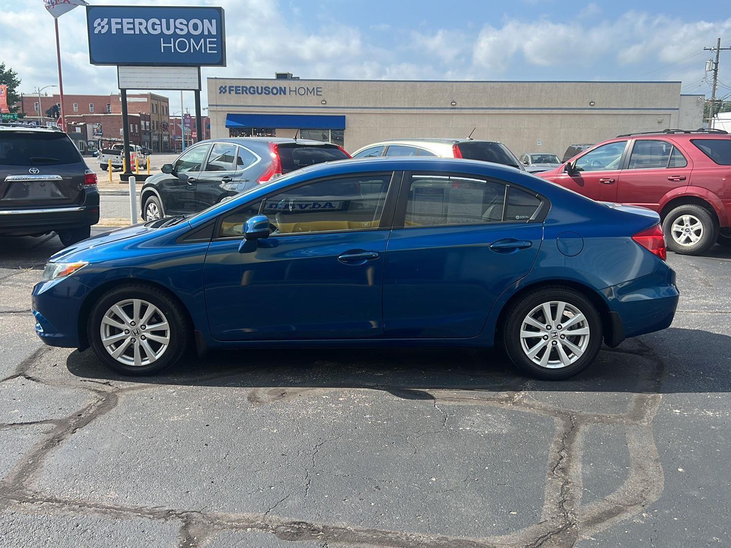 2012 Honda Civic EX photo 4