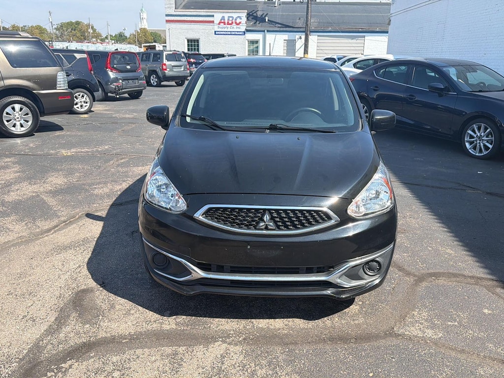 Used 2019 Mitsubishi Mirage LE CVT