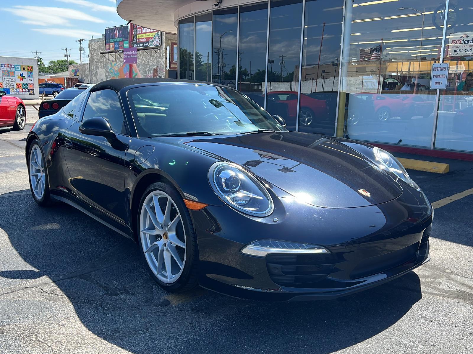 2015 Porsche 911