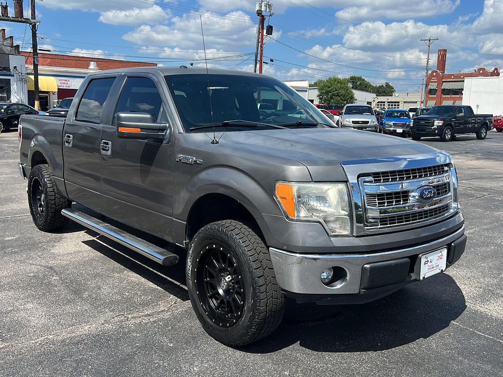 Used 2013 Ford F-150 XLT 2WD SUPERCREW 145 XLT
