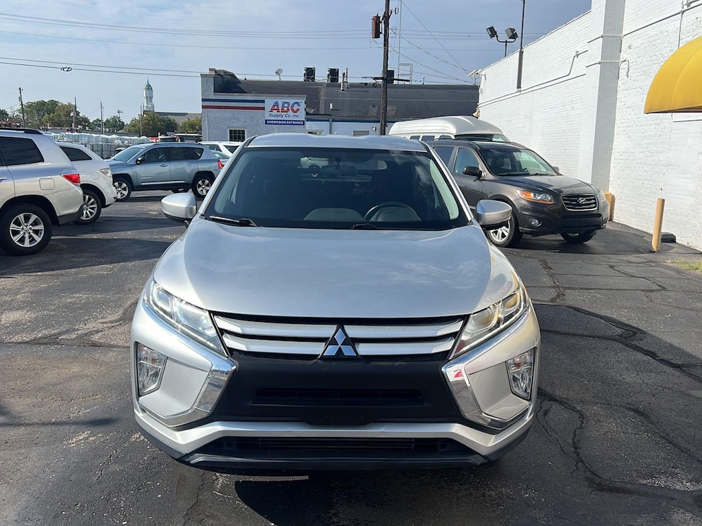 Used 2020 Mitsubishi Eclipse Cross ES S-AWC