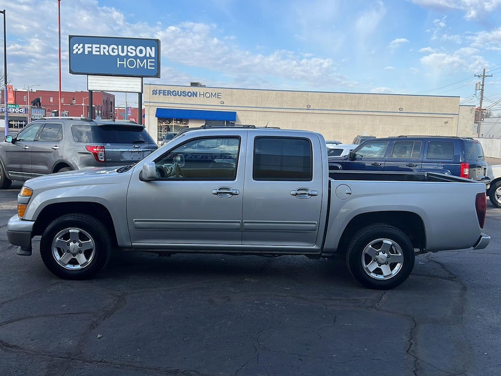 Used 2010 Chevrolet Colorado LT w/1LT Truck