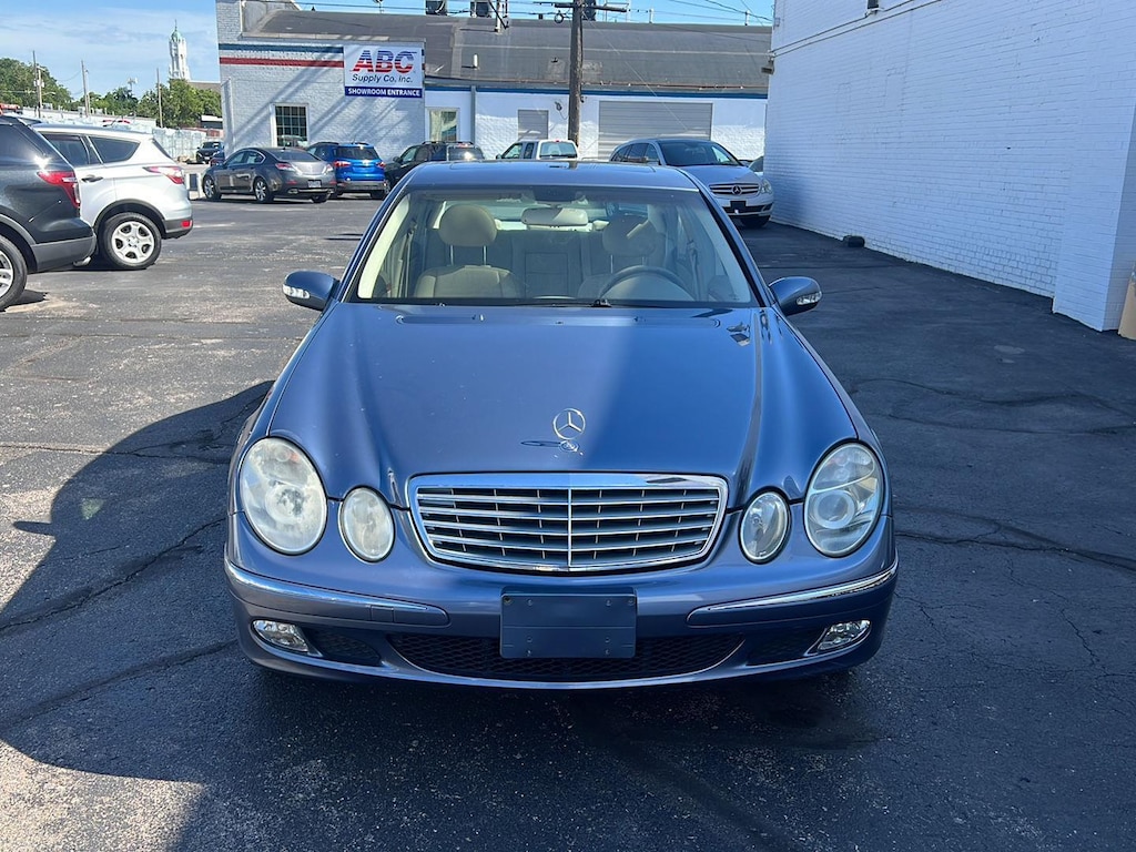 Used 2003 Mercedes-Benz E-Class 3.2L Car