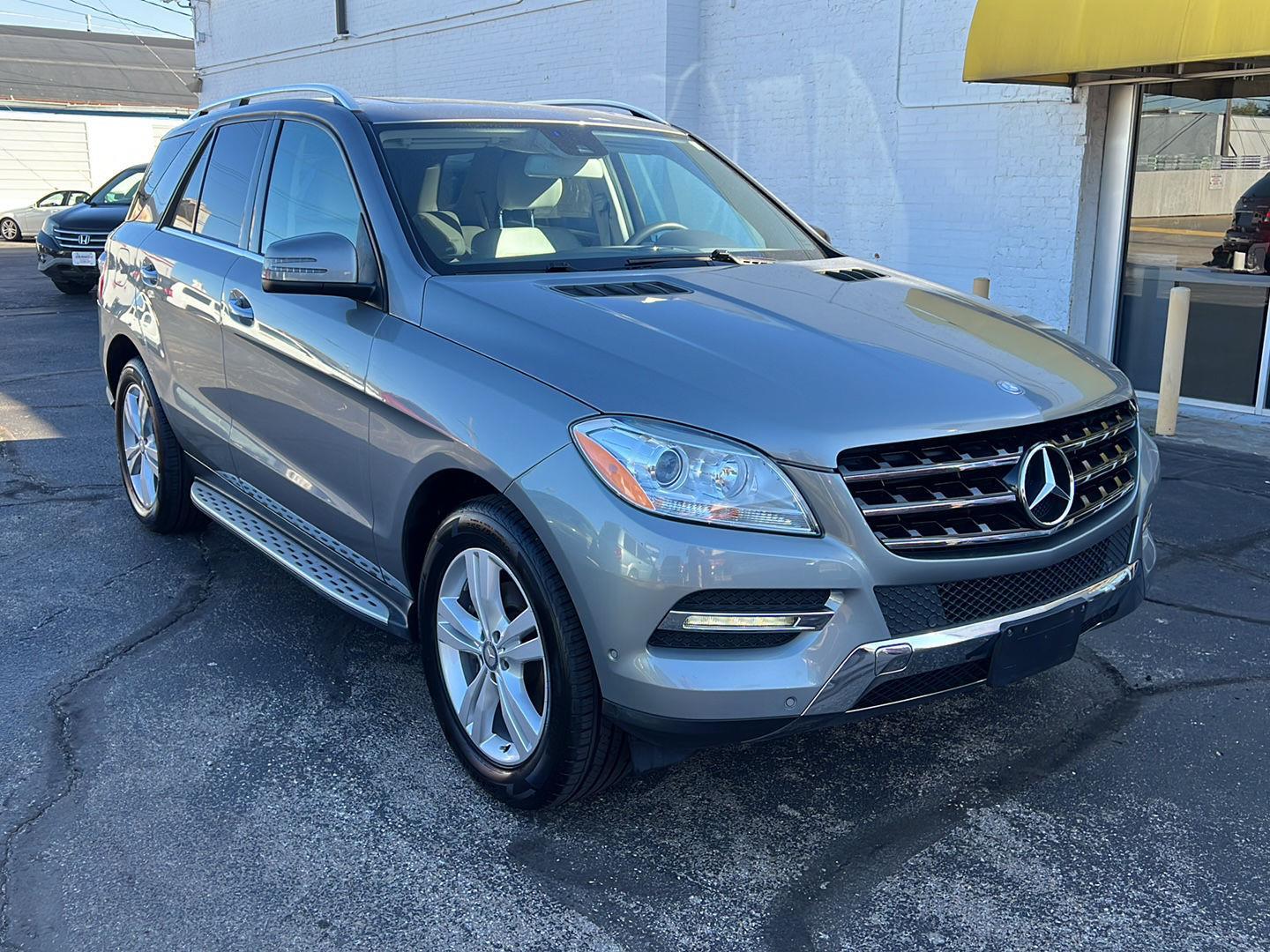 2014 Mercedes-Benz M-Class ML350's photo