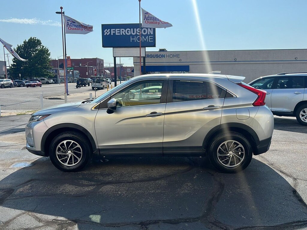 Used 2020 Mitsubishi Eclipse Cross ES S-AWC