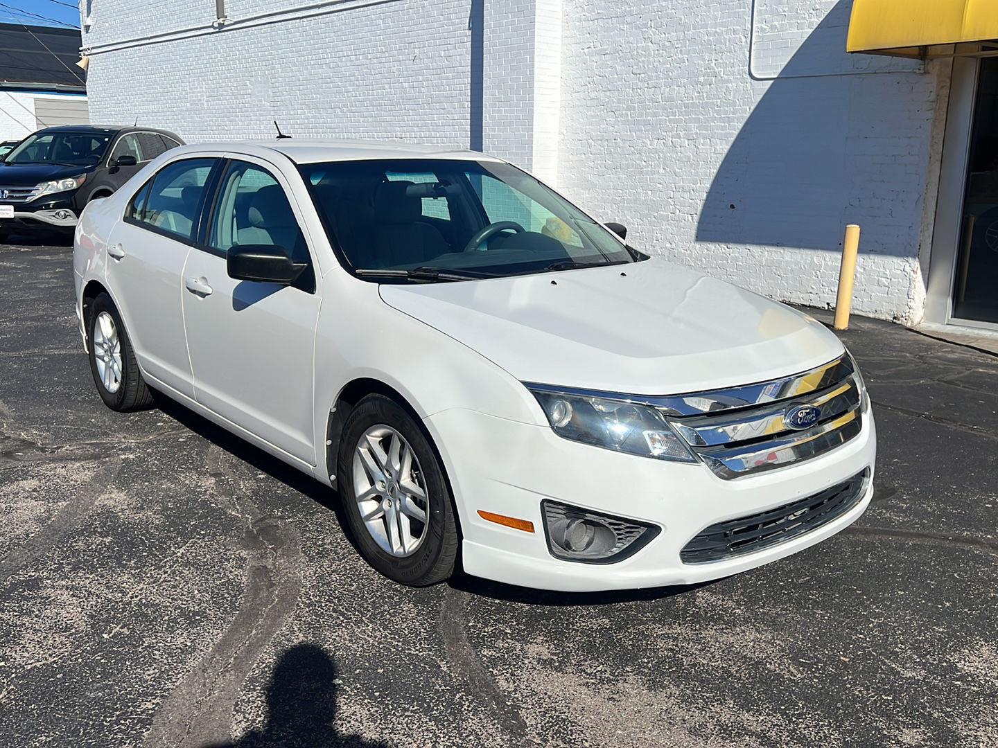 2012 Ford Fusion S
