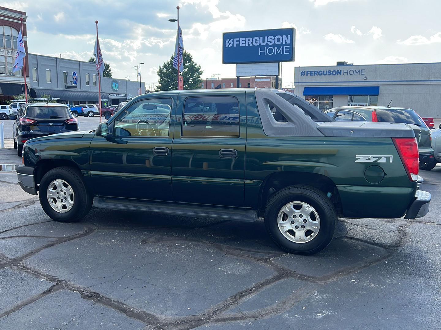 2004 Chevrolet Avalanche Z71 photo 4