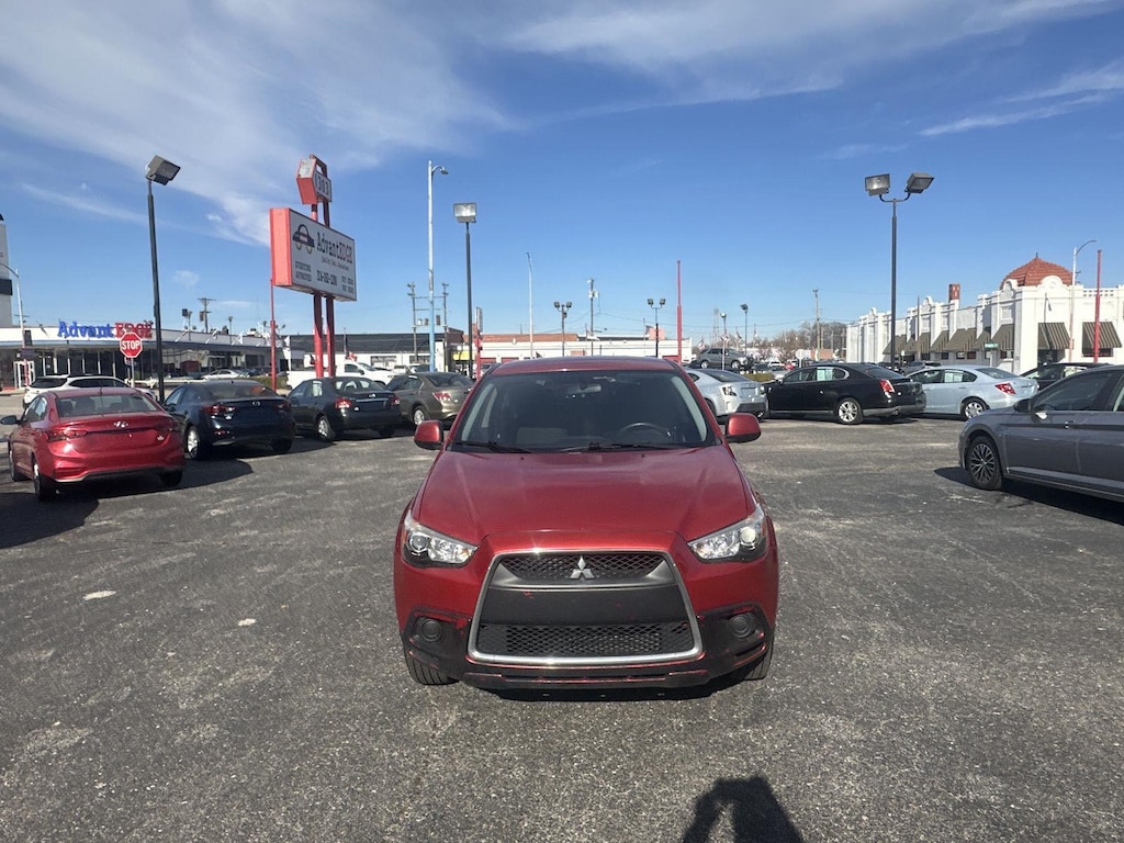 Used 2011 Mitsubishi Outlander Sport ES SUV