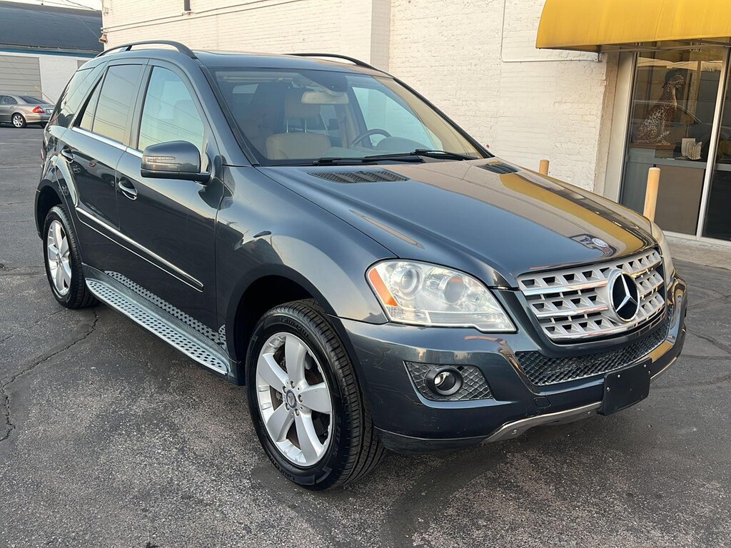 Used 2011 Mercedes-Benz M-Class ML 350 SUV