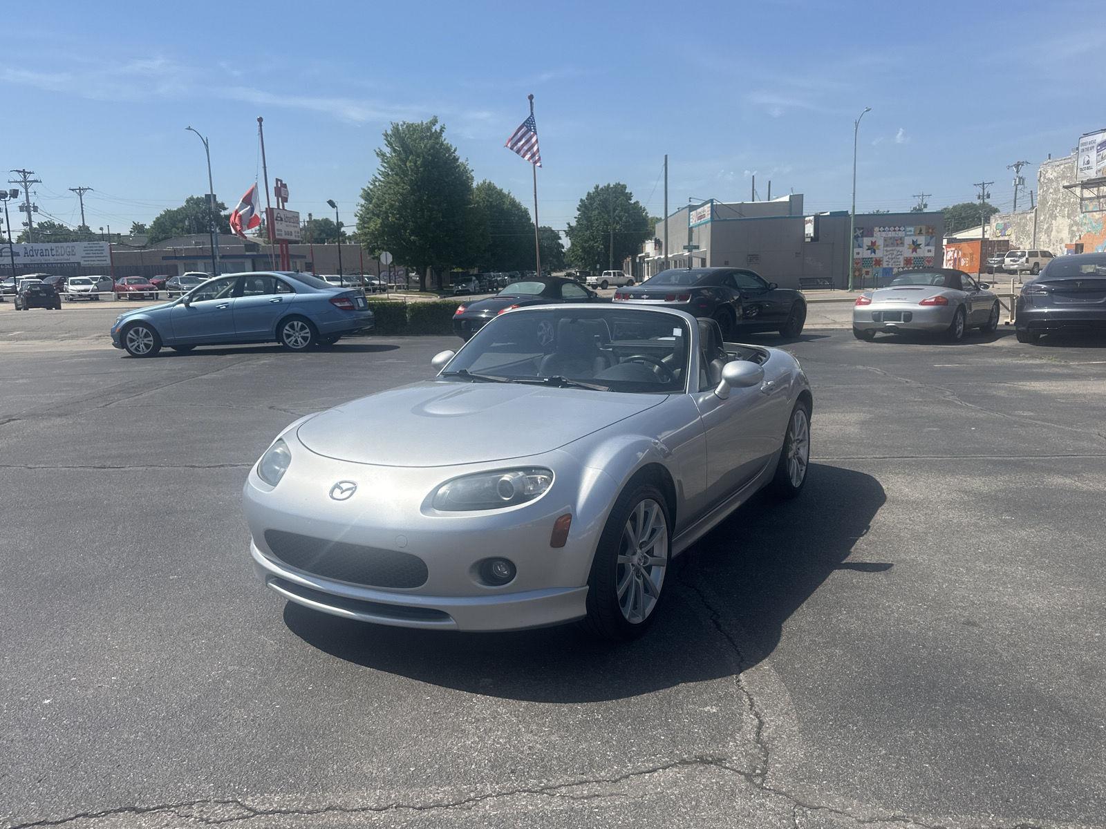 2008 Mazda MX-5 Miata Miata Grand Touring photo 3