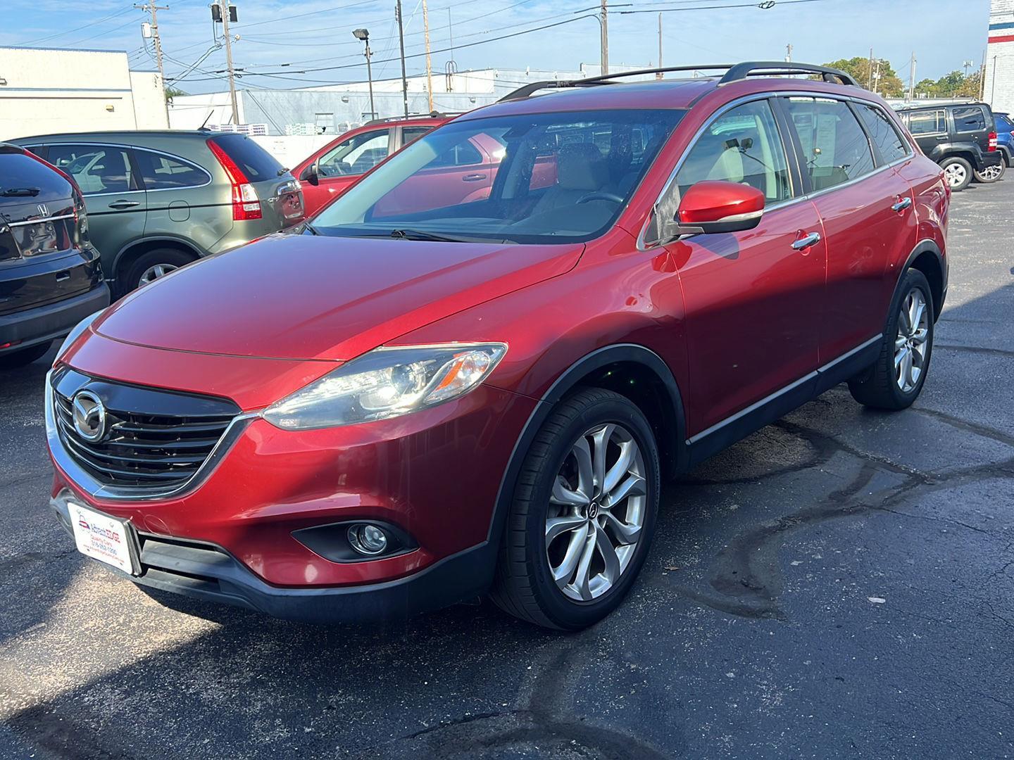 2013 Mazda CX-9 Grand Touring photo 3