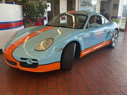 2006 Porsche Cayman S Coupe
