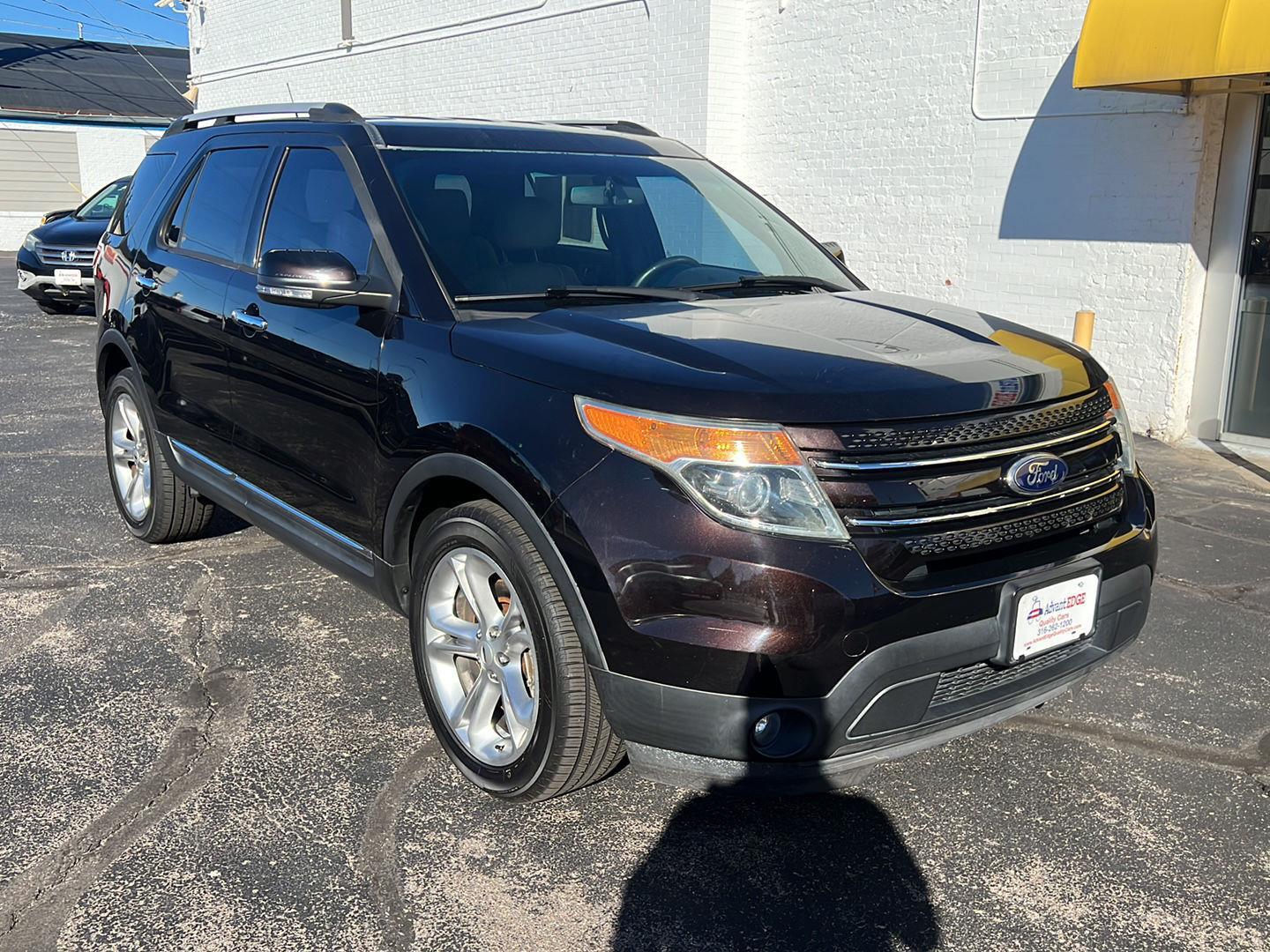 2014 Ford Explorer Limited