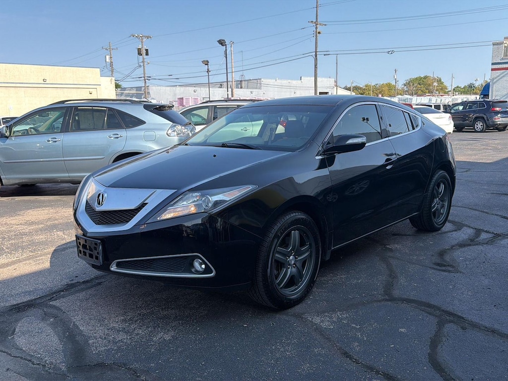 Used 2012 Acura ZDX Tech Pkg SUV