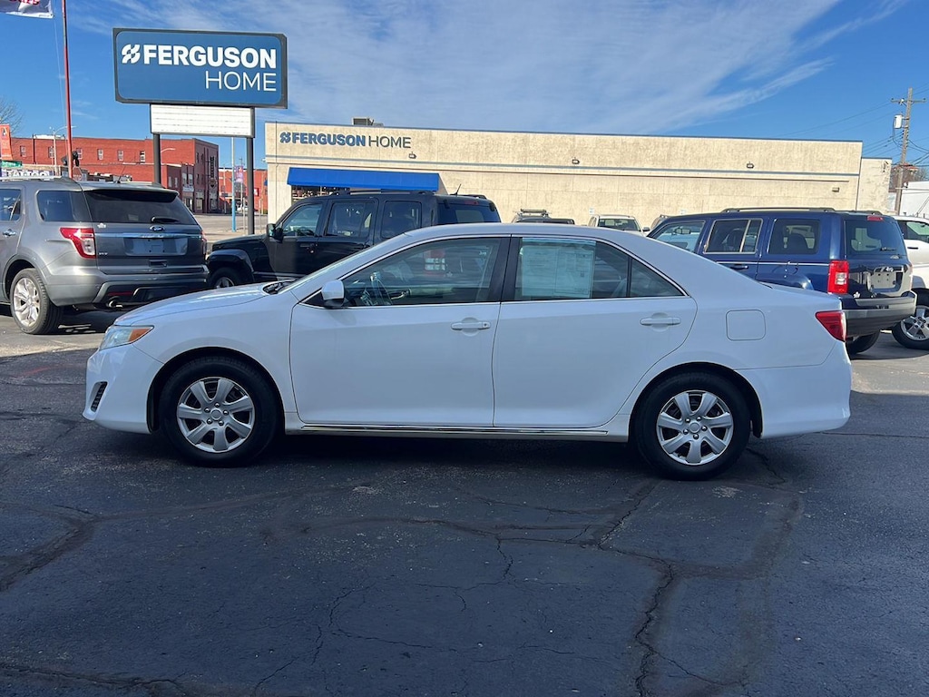 Used 2013 Toyota Camry LE Sedan