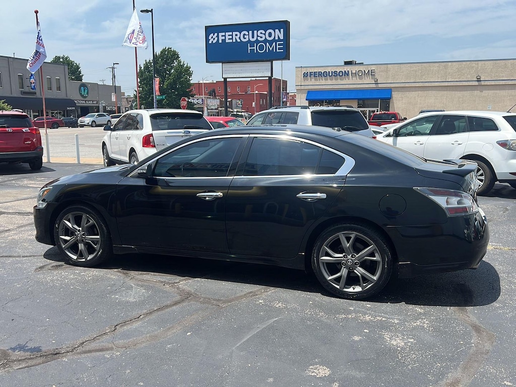 Used 2014 Nissan Maxima 3.5 SV w/Sport Pkg Sedan