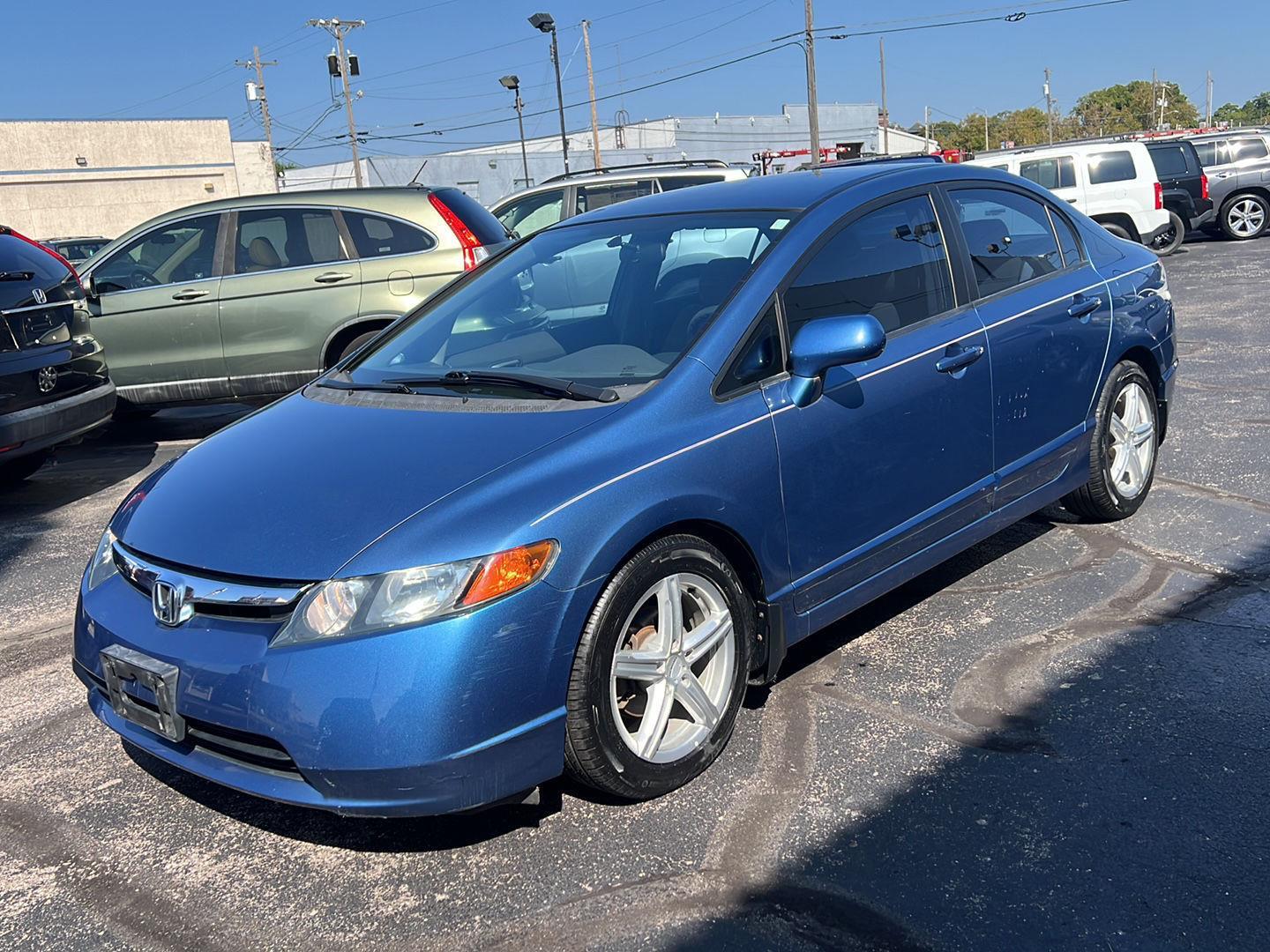 2007 Honda Civic LX photo 3