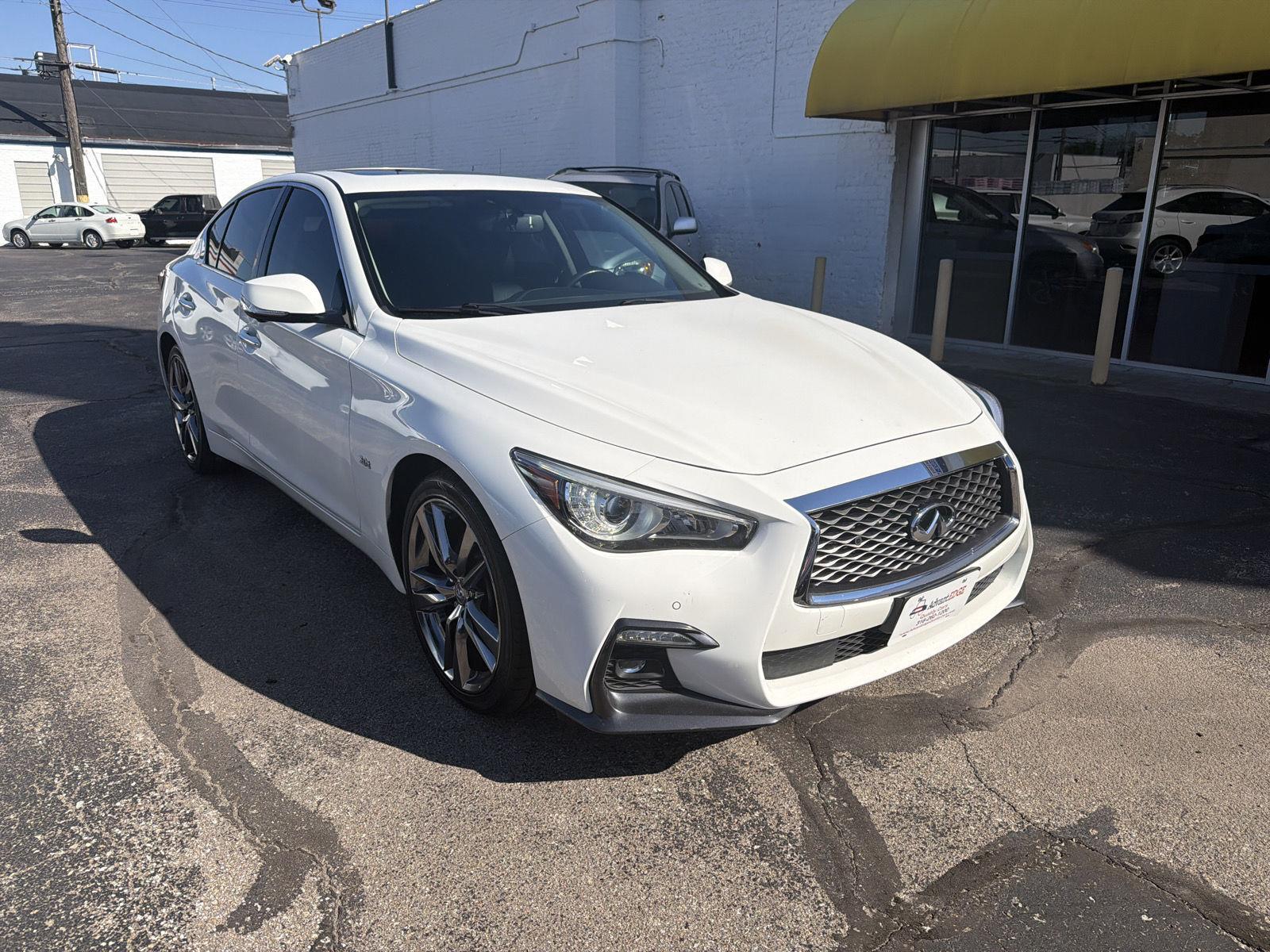 2019 INFINITI Q50 Signature Edition