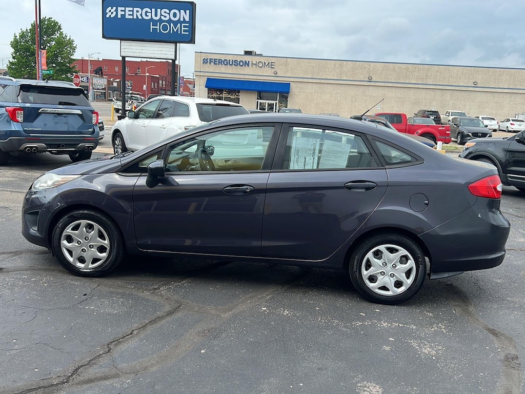 Used 2012 Ford Fiesta S Sedan