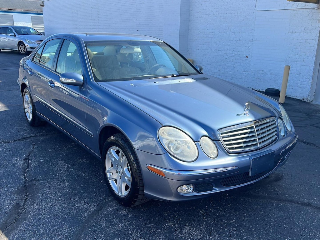 Used 2003 Mercedes-Benz E-Class 3.2L Car