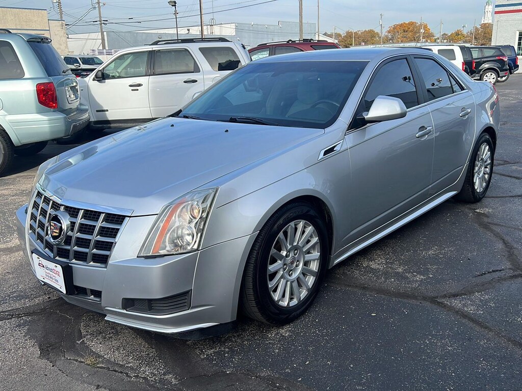 Used 2013 Cadillac CTS Sedan Luxury Sedan