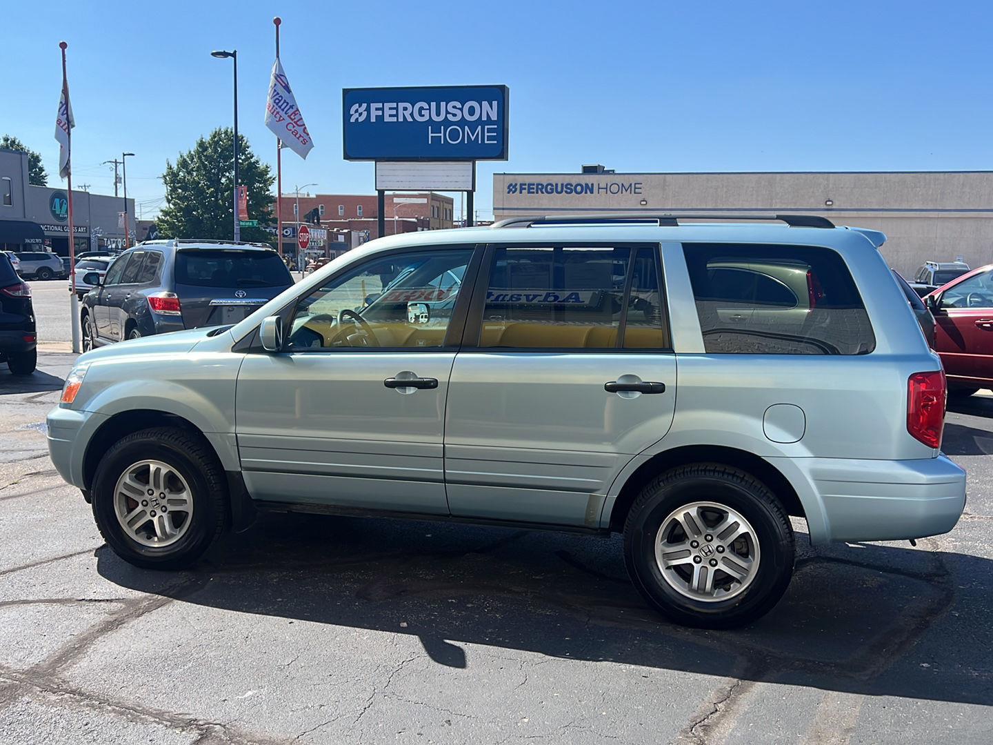 2003 Honda Pilot EX photo 3
