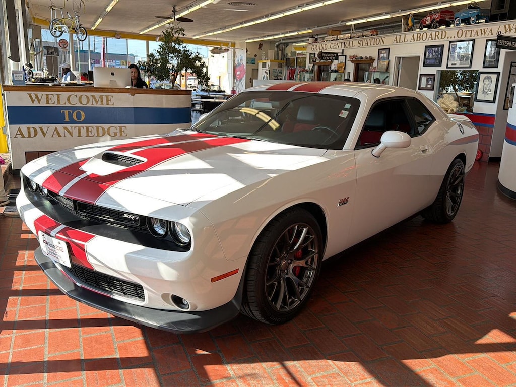 Used 2016 Dodge Challenger SRT 392 Coupe