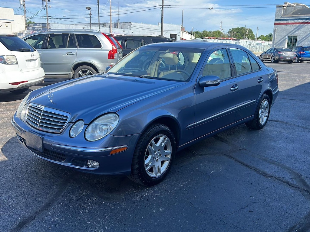 Used 2003 Mercedes-Benz E-Class 3.2L Car