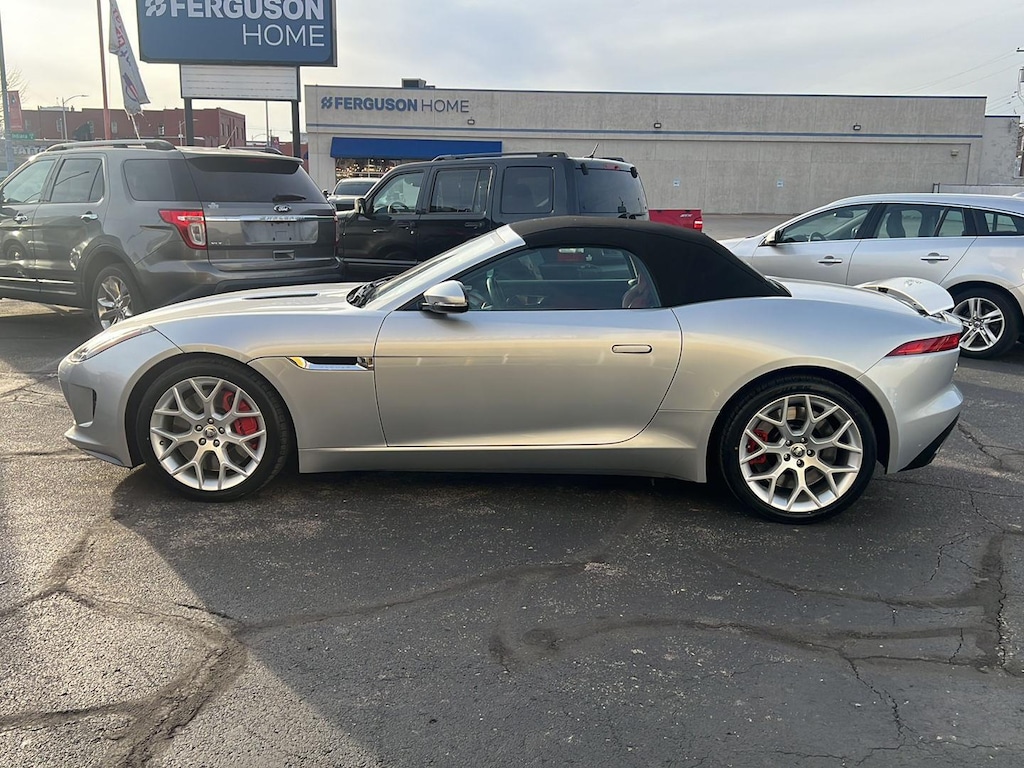 Used 2014 Jaguar F-TYPE V6 S Convertible
