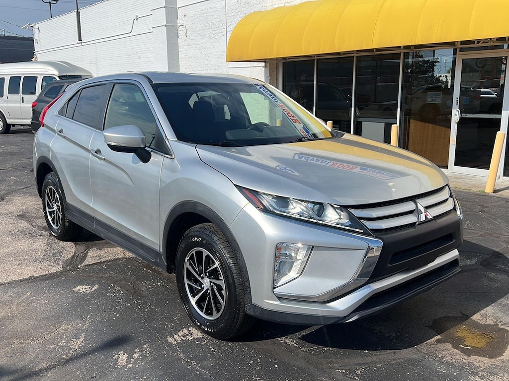 Used 2020 Mitsubishi Eclipse Cross ES S-AWC