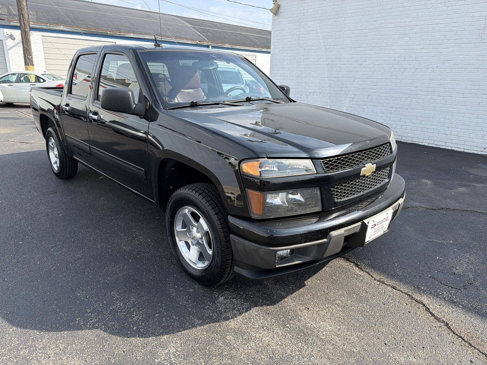 2012 Chevrolet Colorado 1LT