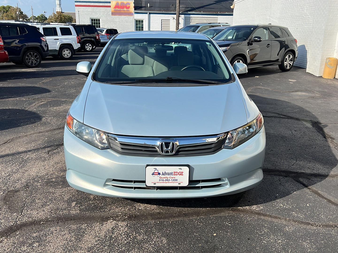2012 Honda Civic LX photo 2