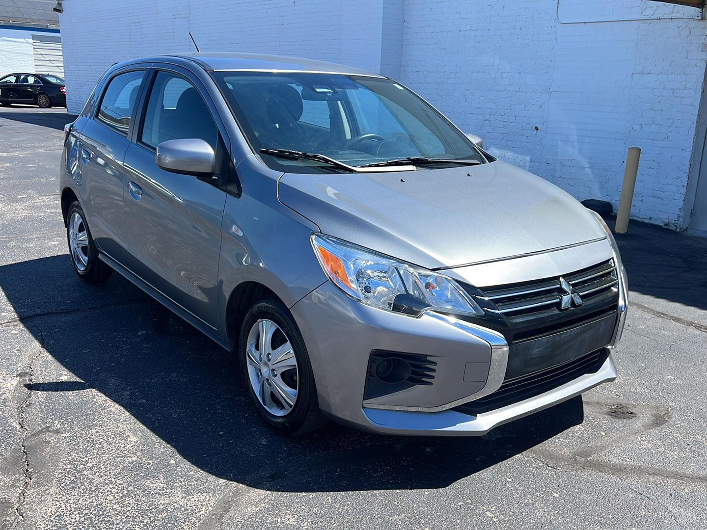 2021 Mitsubishi Mirage ES CVT's photo