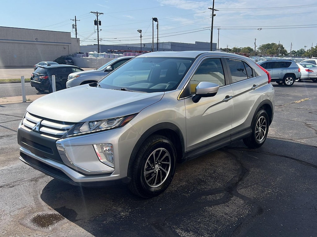 Used 2020 Mitsubishi Eclipse Cross ES S-AWC