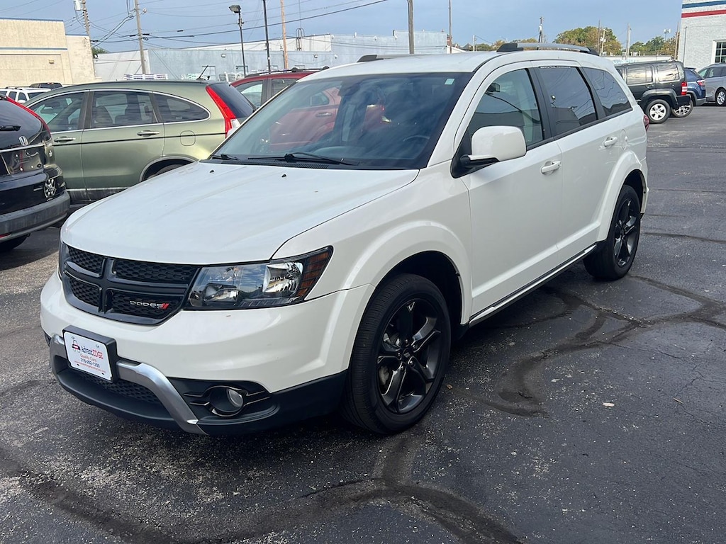 Used 2019 Dodge Journey Crossroad SUV