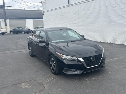 2021 Nissan Sentra SV Sedan